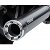 MUFFLERS SLIP-ON 3" RPT POWDER-COATED BLACK