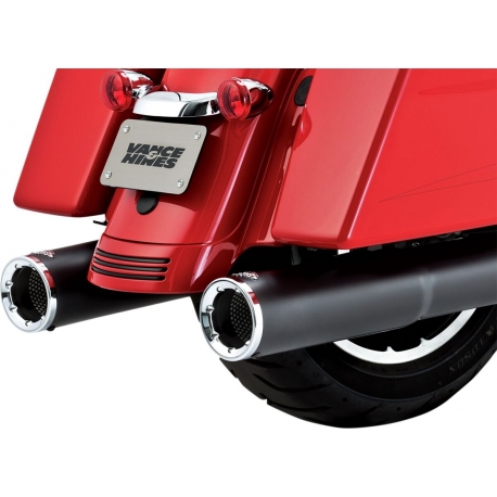 HI-OUTPUT SLIP-ON MUFFLER BLACK