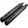 MUFFLERS 909 UPPER CUT RAVEN BLACK