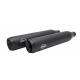 Grand National EC Slip On Mufflers Black/Black