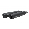 Grand National EC Slip On Mufflers Black/Black