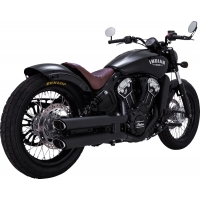 MUFFLERS 3"BLK.TS.SCOUT