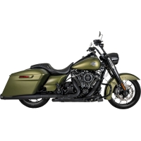 MUFFLERS BLACKBIRD 450 BLACK TOURING
