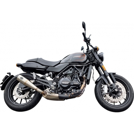 Muffler Grand National Brushed Stainless X500 2024