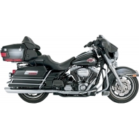 HEADER DRESSER DUALS CHROME