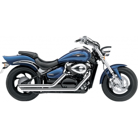 EXHAUST SYSTEM 2 INTO 2 STREETRODS SLASH DOWN SPEEDSTER CHROME