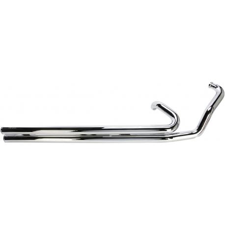 EXHAUST SYSTEM HOT ROD SPEEDSTER EXTRA LONG W/POWERPORT CHROME
