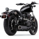 SLIP ON MUFFLER BLACK YAMAHA