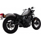 MUFFLER BLK HONDA REBEL