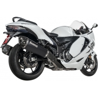 MUFFLERS TI/CF BK GSX13R