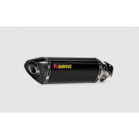 SLIP-ON LINE MUFFLER CARBON