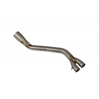 Y-PIPE COLLECTOR STAINLESS STEEL