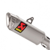 REPLACEMENT MUFFLER TITANIUM