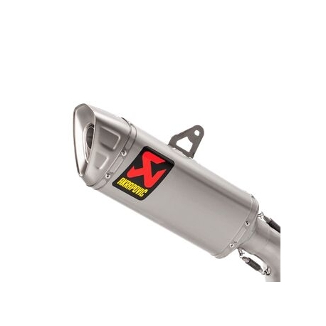 REPLACEMENT MUFFLER TITANIUM
