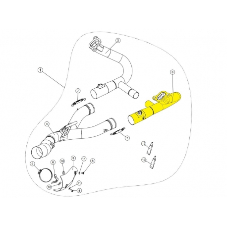 HEADER STAINLESS STEEL