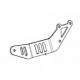 MUFFLER BRACKET ALUMINUM