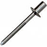 RIVET SS D4 8x9,2 CLEAR