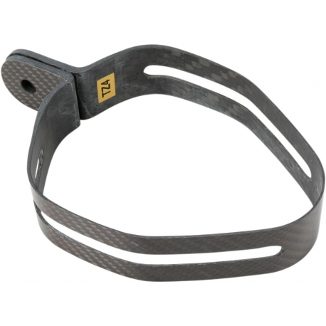 CLAMP MUFFLER CARBON TZ4