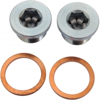 EXHAUST O2-SENSOR PLUG-KIT 18MM