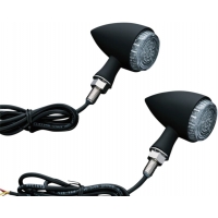 TORPEDO LIGHTS RUN-TURN-BRAKE MATTE BLACK