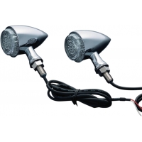TORPEDO LIGHTS RUN-TURN-BRAKE CHROME