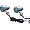 TORPEDO LIGHTS RUN-TURN-BRAKE CHROME