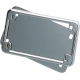 LICENSE FRAME & BACK PLATE SET