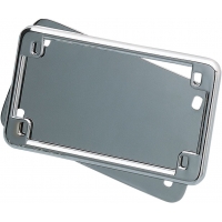 LICENSE FRAME & BACK PLATE SET