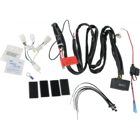 TRAILER WIRING & RELAY HARNESS