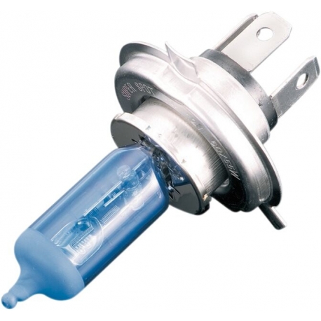 SUPER WHITE H4 HEADLAMP BULB 65/55 WATT