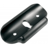 HANDLEBAR BOLT-ON BRACKET 25,4 MM BLACK FOR MOTOSCOPE MINI