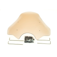 WINDSHIELD HIGH PROTECTION LIGHT BROWN 51CM 4MM