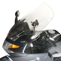 WINDSHIELD HIGH PROTECTION SMOKED GREY 69 CM 5MM