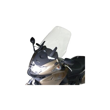 WINDSHIELD HIGH PROTECTION SMOKED BLACK 53 CM 4MM