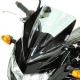 WINDSHIELD HIGH PROTECTION SMOKED BLACK 35.5 CM 3MM