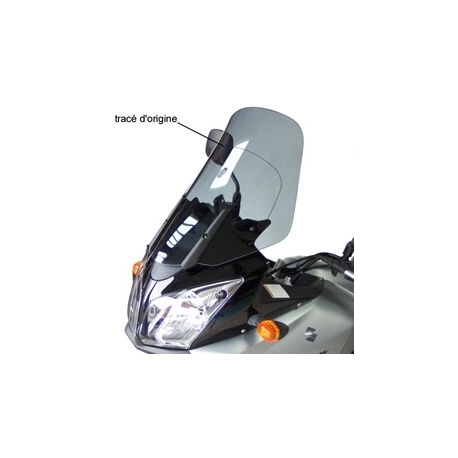 WINDSHIELD HIGH PROTECTION CLEAR 53 CM 4MM