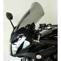 WINDSHIELD HIGH PROTECTION SMOKED BLACK 51 CM 3MM