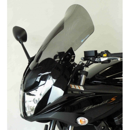WINDSHIELD HIGH PROTECTION SMOKED BLACK 51 CM 3MM