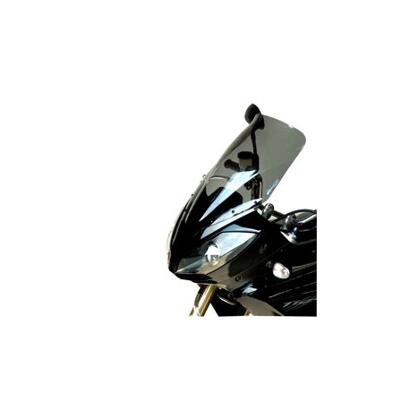 WINDSHIELD HIGH PROTECTION SMOKED GREY 48 CM 4MM