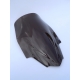 WINDSHIELD HIGH PROTECTION SMOKED BLACK 41 CM 4MM