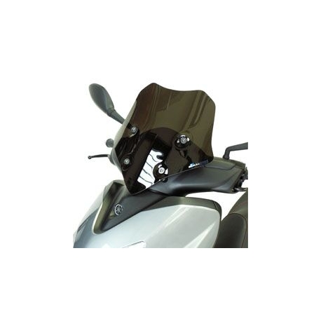 WINDSHIELD RACING SMOKED BLACK 37.5 CM 3MM