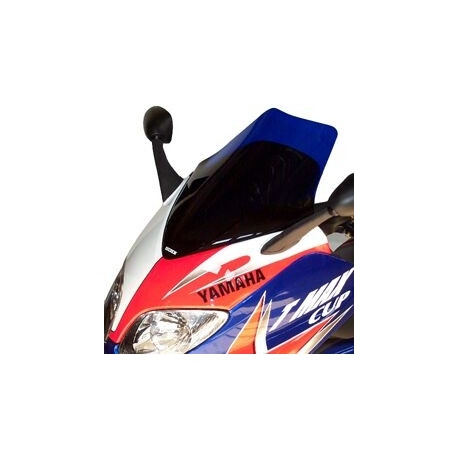 WINDSHIELD RACING SMOKED BLACK 62 CM 3MM
