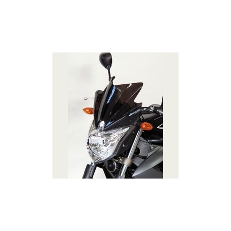 WINDSHIELD DEFLECTOR SMOKED BLACK 25 CM 3MM