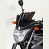 WINDSHIELD DEFLECTOR SMOKED BLACK 25 CM 3MM