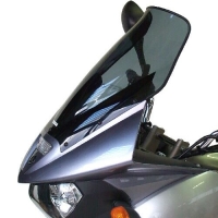 WINDSHIELD HIGH PROTECTION SMOKED GREY 45 CM 3MM