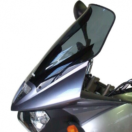 WINDSHIELD HIGH PROTECTION SMOKED GREY 45 CM 3MM