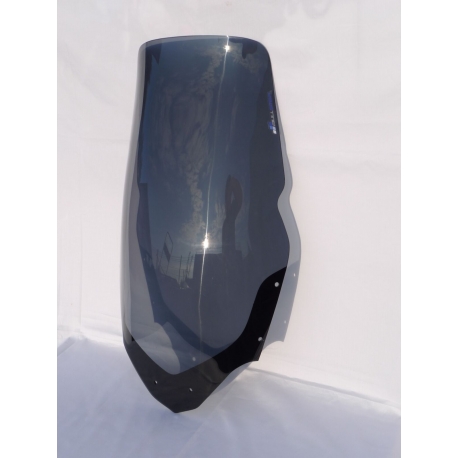 WINDSHIELD HIGH PROTECTION SMOKED GREY 62.5 CM 4MM