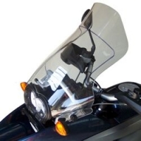 WINDSHIELD HIGH PROTECTION CLEAR 49 CM 5MM