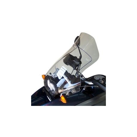 WINDSHIELD HIGH PROTECTION CLEAR 49 CM 5MM