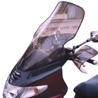 WINDSHIELD HIGH PROTECTION CLEAR 70 CM 4MM